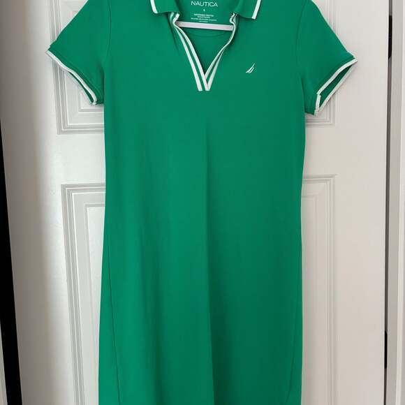 Nautica Deck Polo Dress - Picture 1 of 3